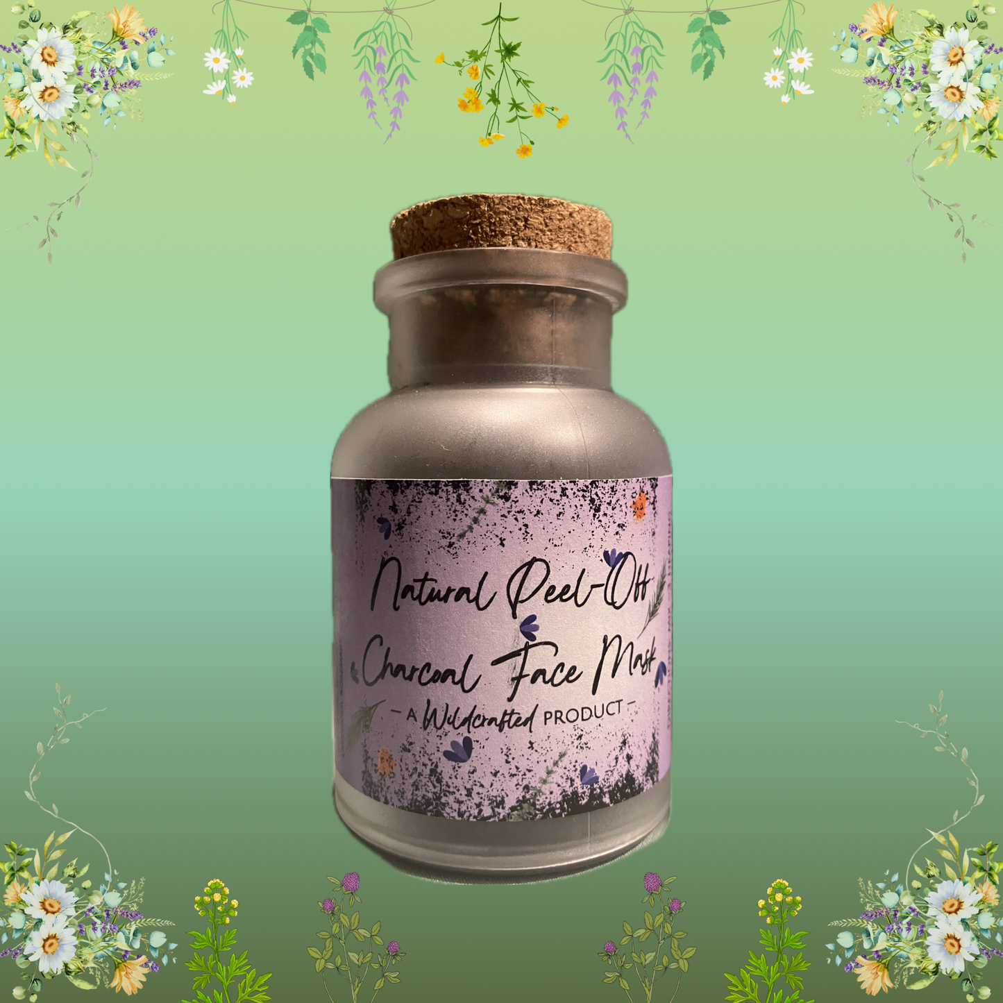 Natural Peel-Off Charcoal Face Mask