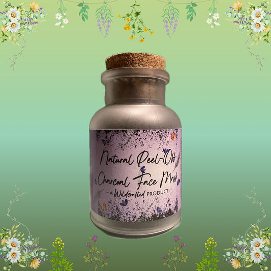 Natural Peel-Off Charcoal Face Mask